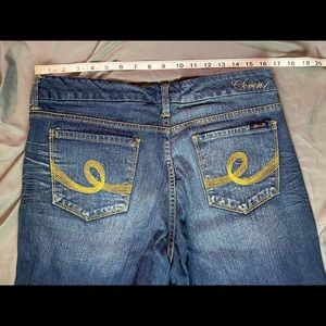 Seven For All Man Kind Womens Jeans Sz 30 Bootcut